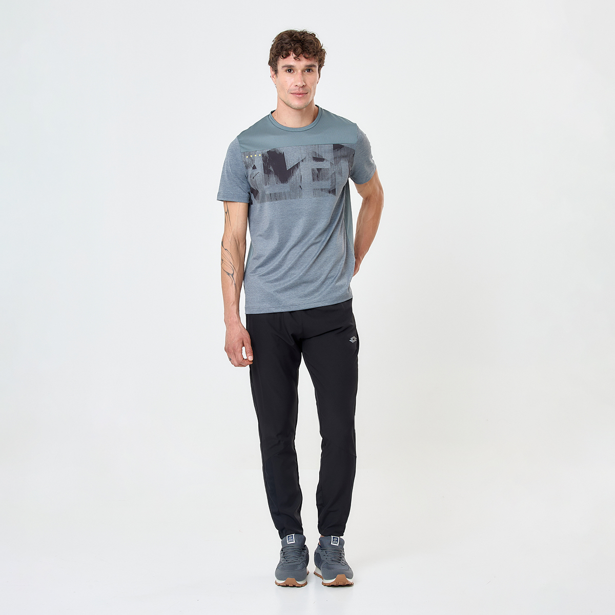 Pantalón Entrenamiento Lotto X-fit Wo Cut Hombre,  image number null