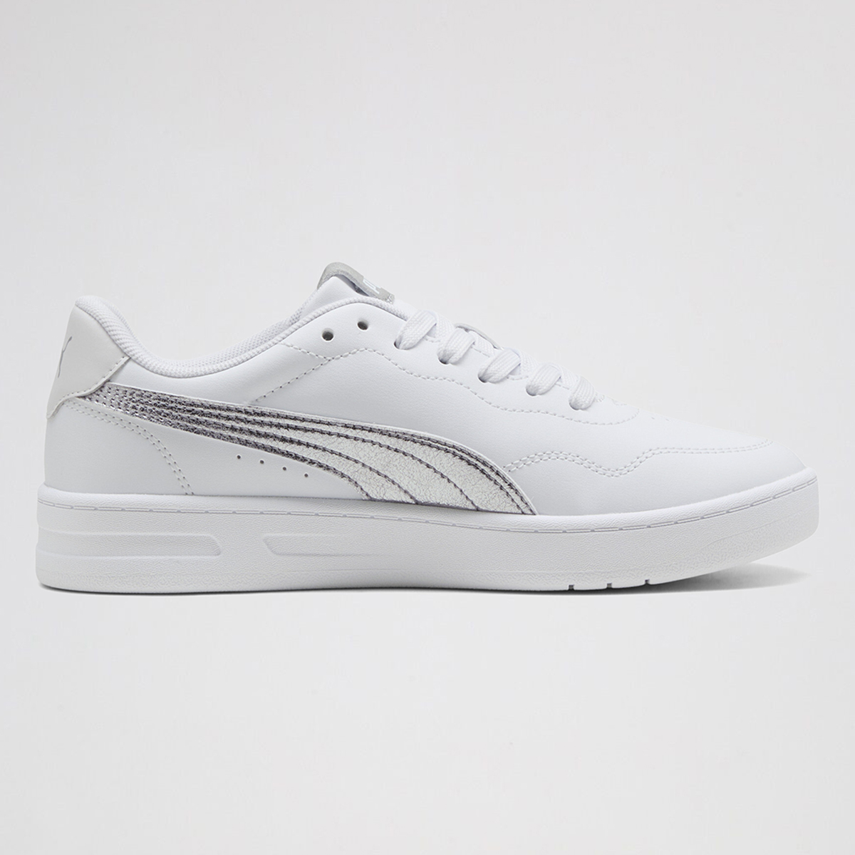 Zapatillas Puma Court Lally Metallic Whisper Mujer sint&eacute;tico,  image number null