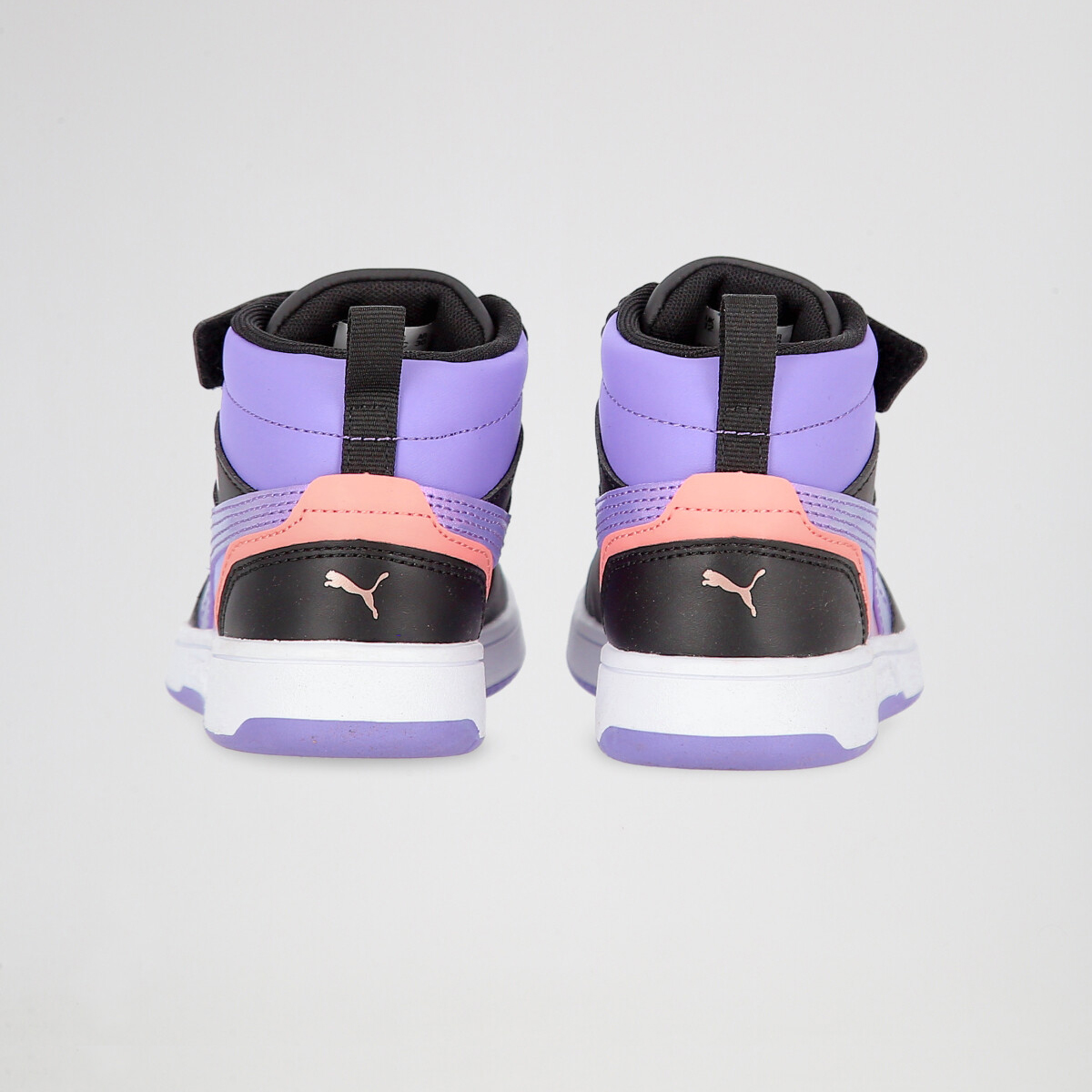 Zapatillas ca&ntilde;a alta Puma Rebound V6 Mid Blurr Ni&ntilde;a,  image number null