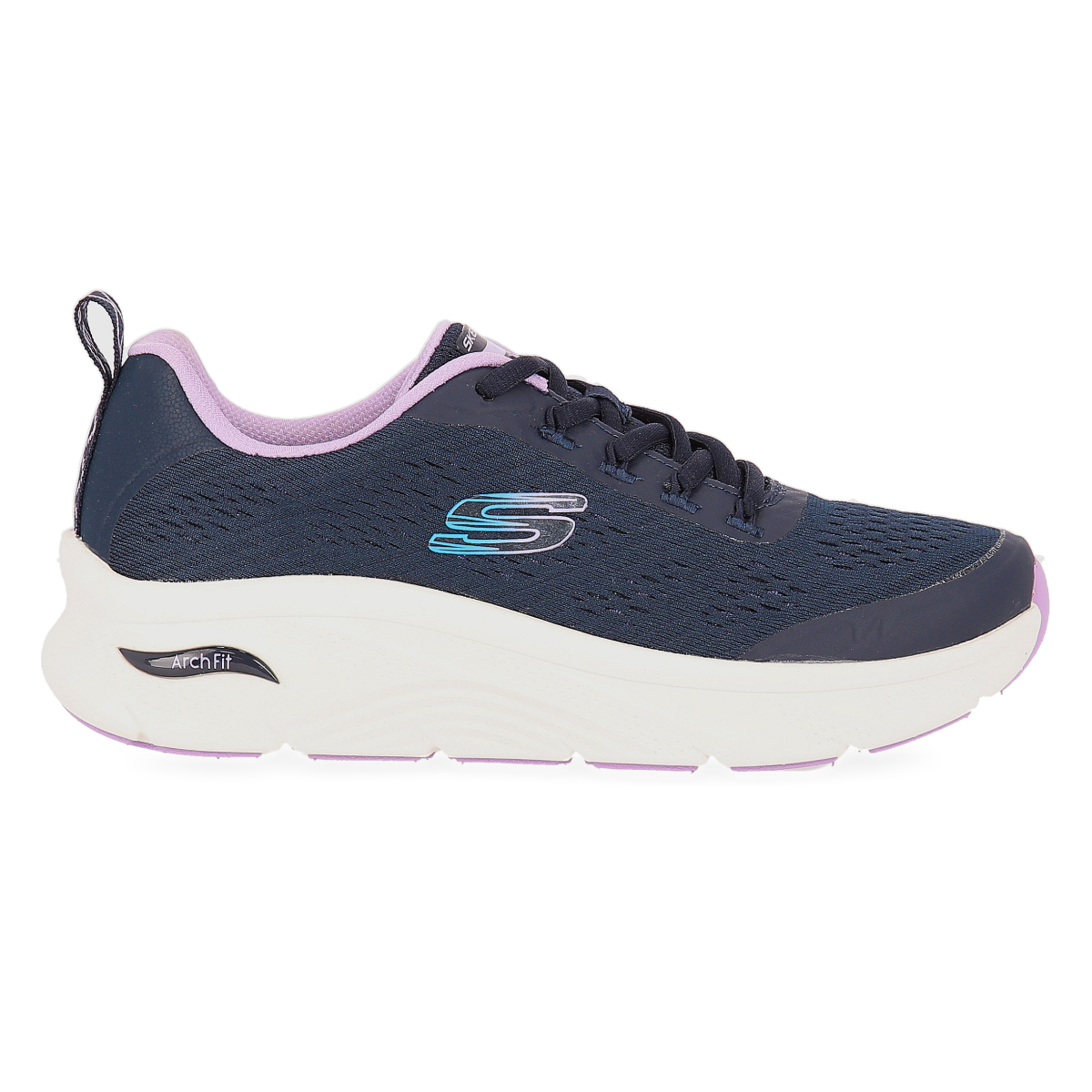 Zapatillas Entrenamiento Skechers Arch Fit D Lux Cozy Path Mujer,  image number null