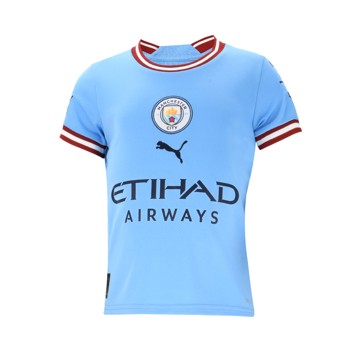 Camiseta Manchester City Puma Titular Replica 22/23 para Niños,  image number null