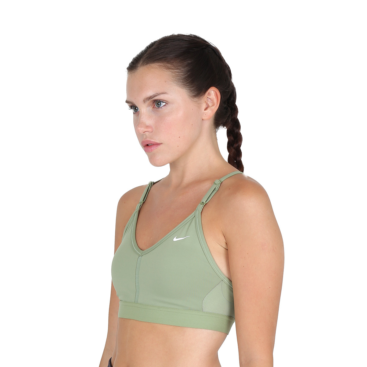 Top Entrenamiento Nike Df Indy Mujer,  image number null