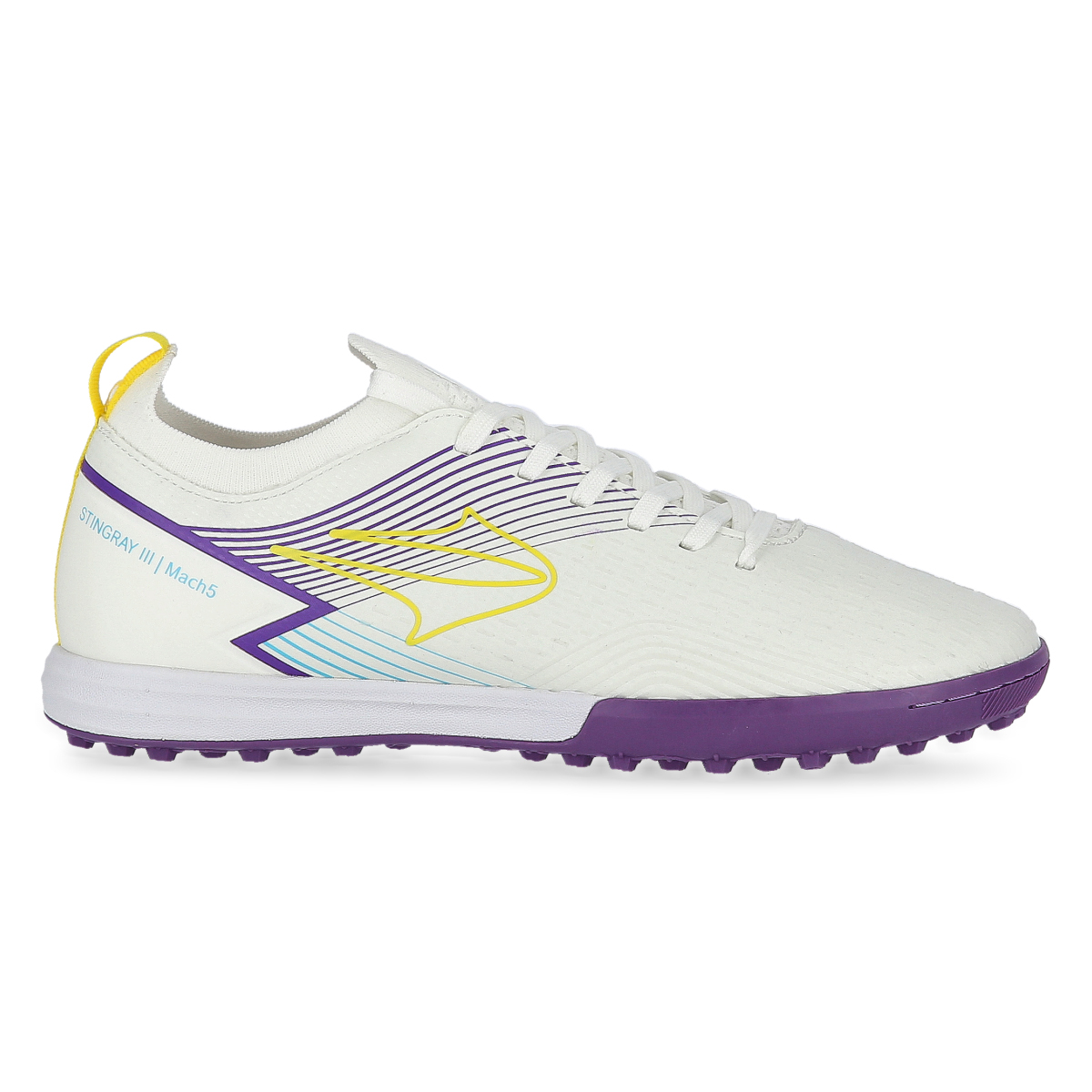 Botines Fútbol Topper Stingray Lii Mach 5 Hombre,  image number null