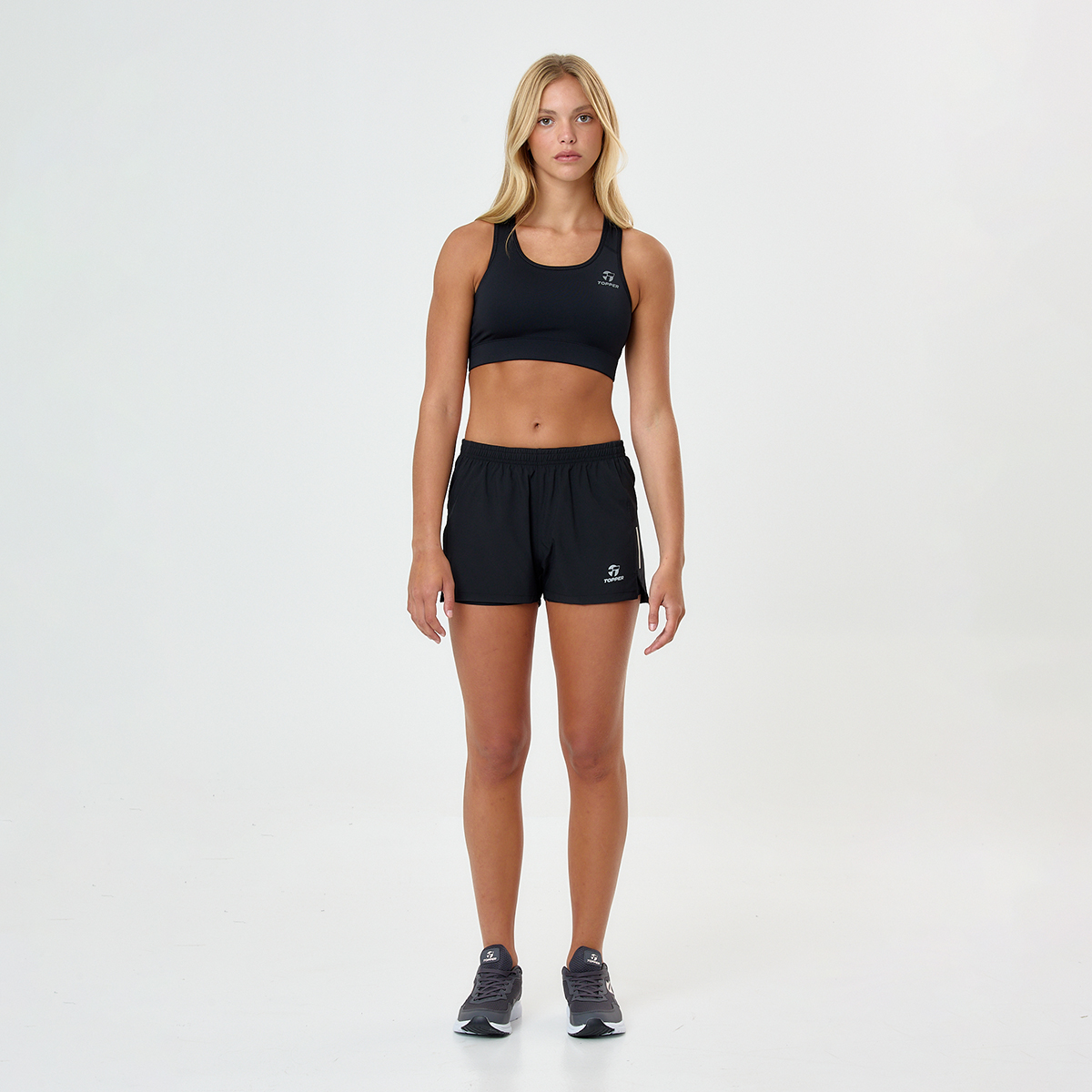 Short Topper Running 2 In 1,  image number null