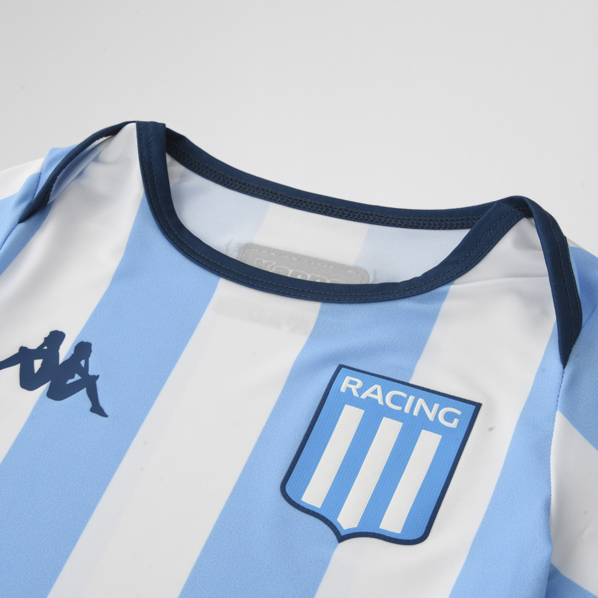 Conjunto Racing Club Kappa Kombat Titular 2025 de Niño,  image number null