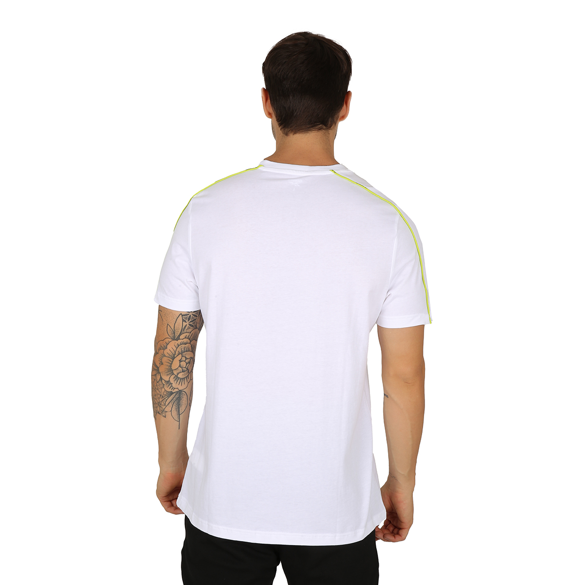 Remera Reebok Te Piping Hombre,  image number null