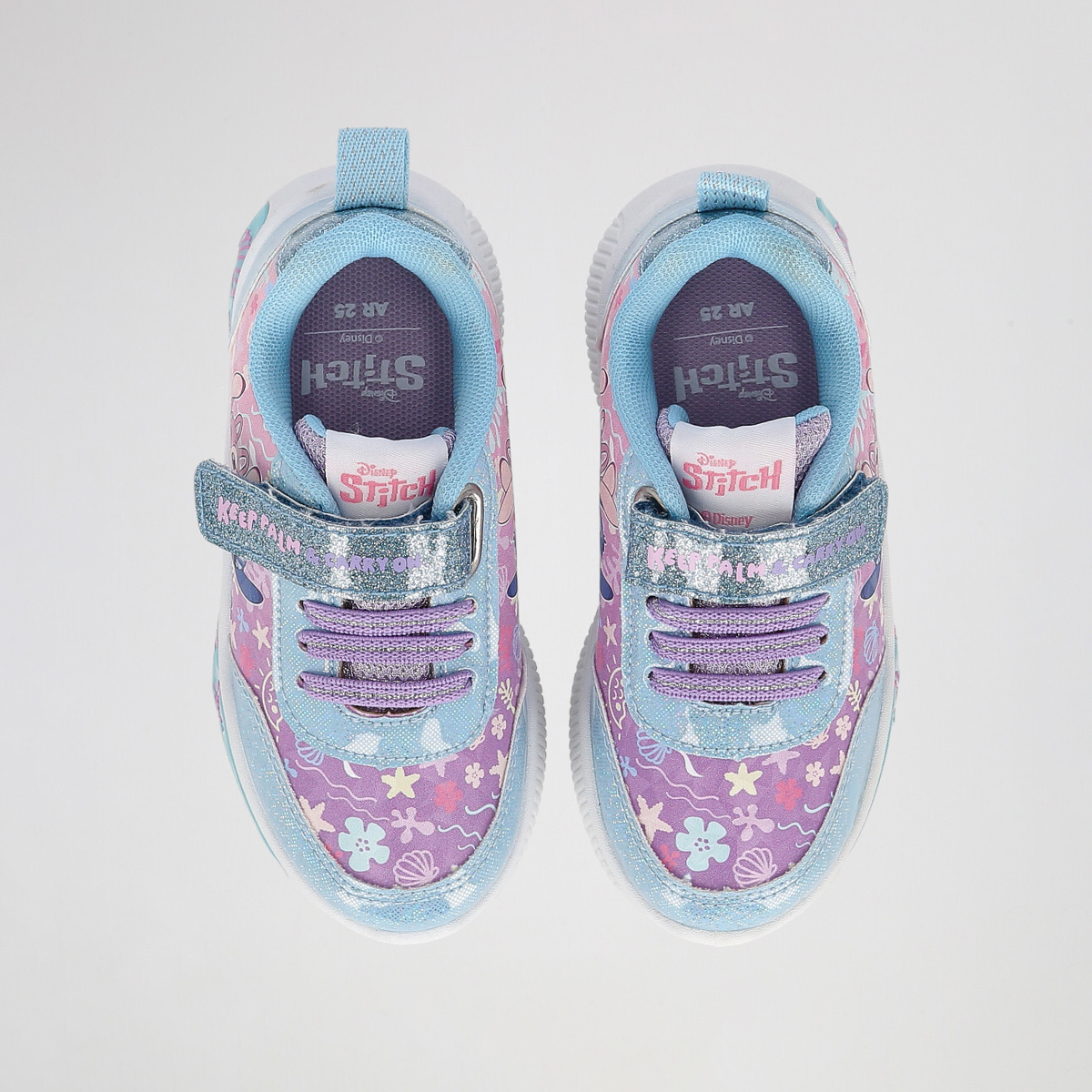 Zapatillas Footy Stitch Plus Infantil con luces,  image number null