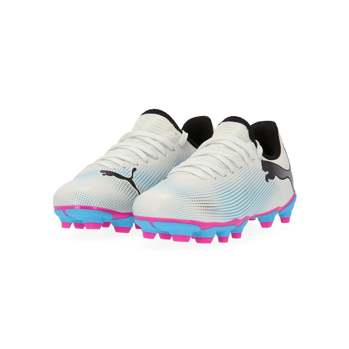 Botines F&uacute;tbol Puma Future 7 Play FG/AG ADP Infantil,  image number null
