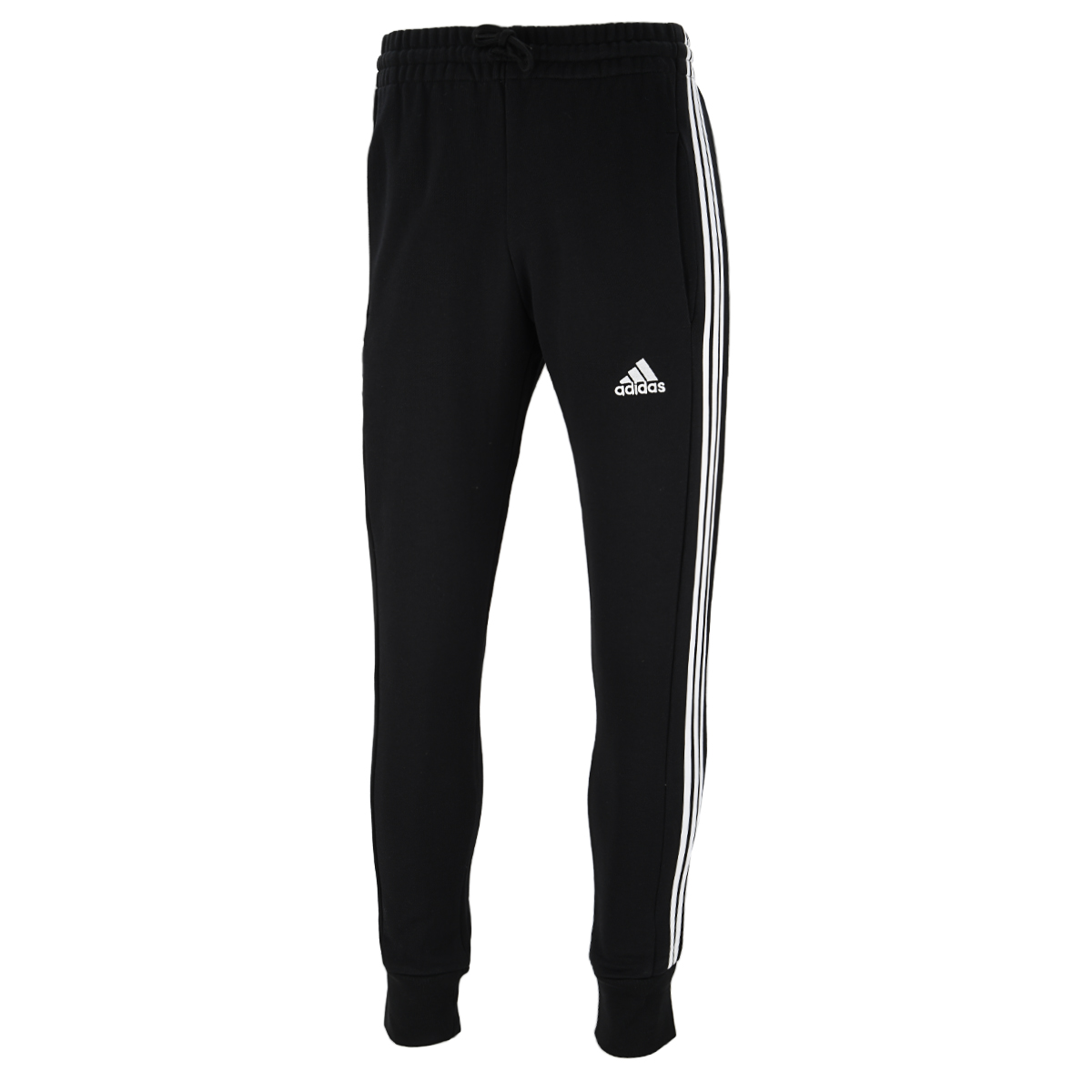 Pantalon Urbano adidas Essentials French Terry 3 Stripes Hombre,  image number null
