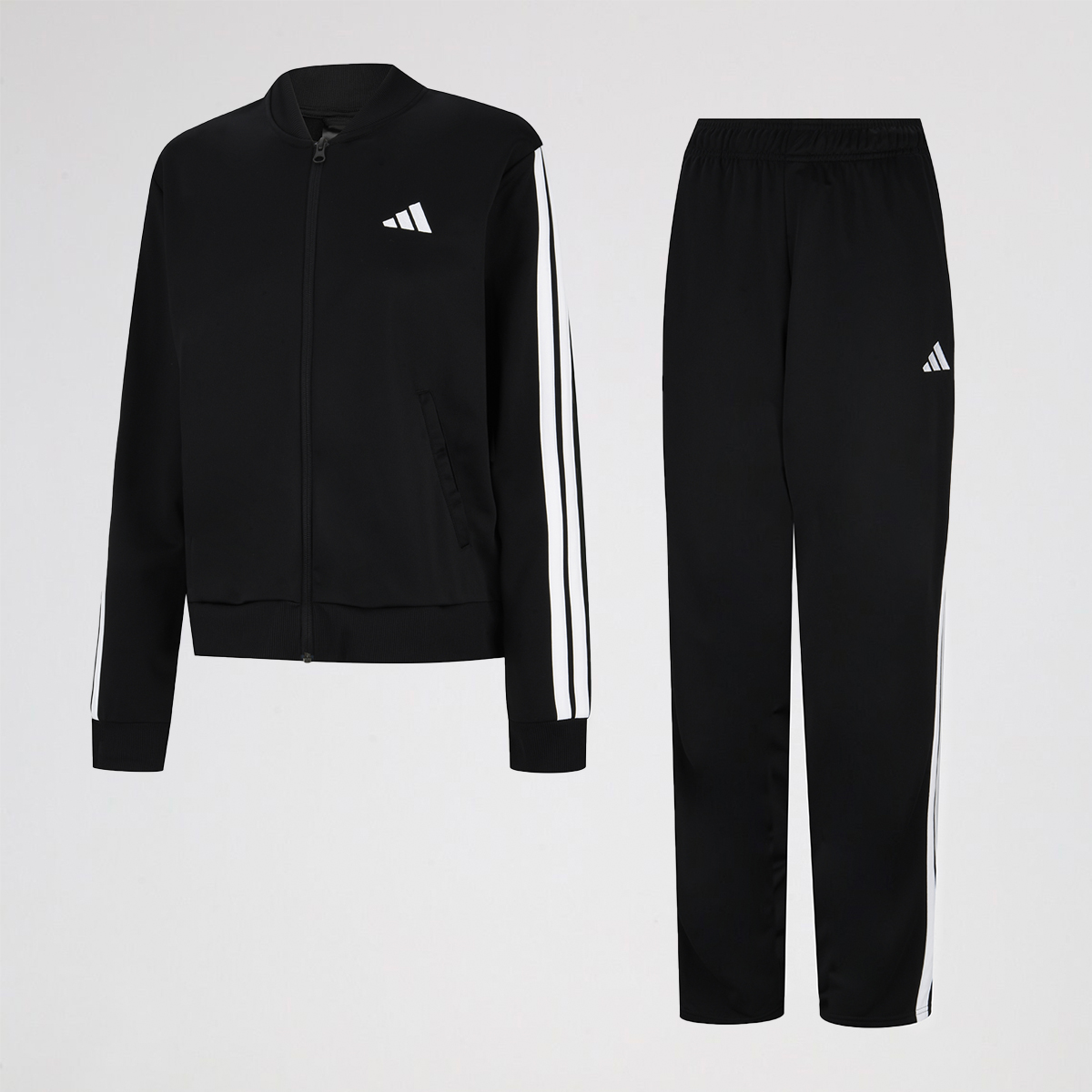 Conjunto adidas Essentials 3 Stripes Mujer,  image number null