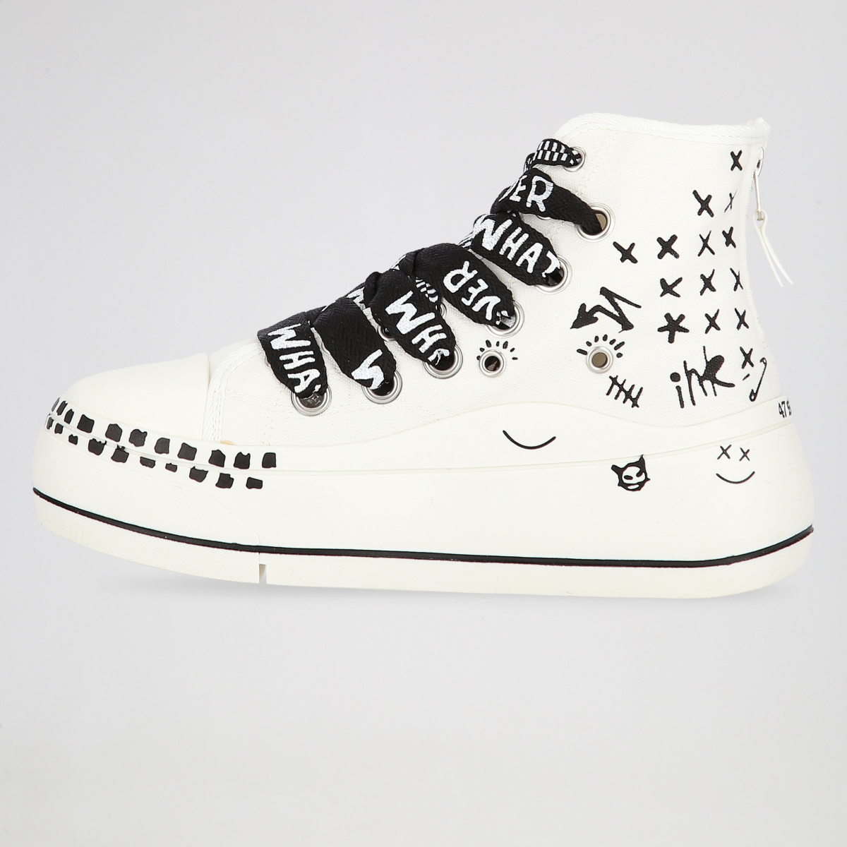 Zapatillas 47 Street Graff Mujer,  image number null