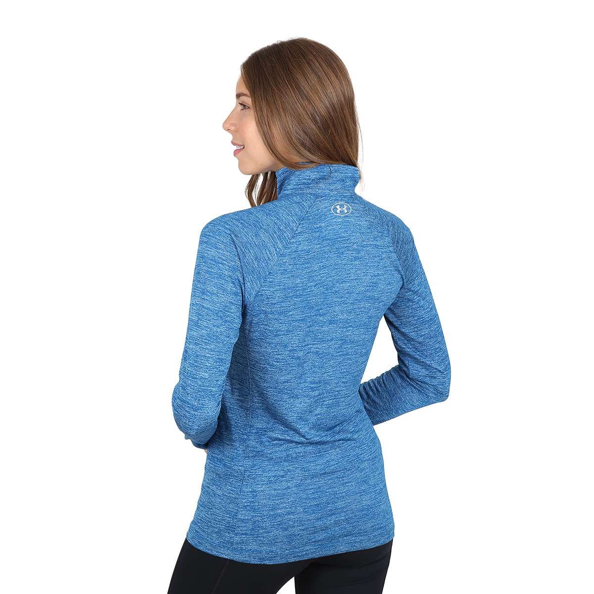 Buzo Entrenamiento Under Armour Tech 1/2 Zip Mujer,  image number null