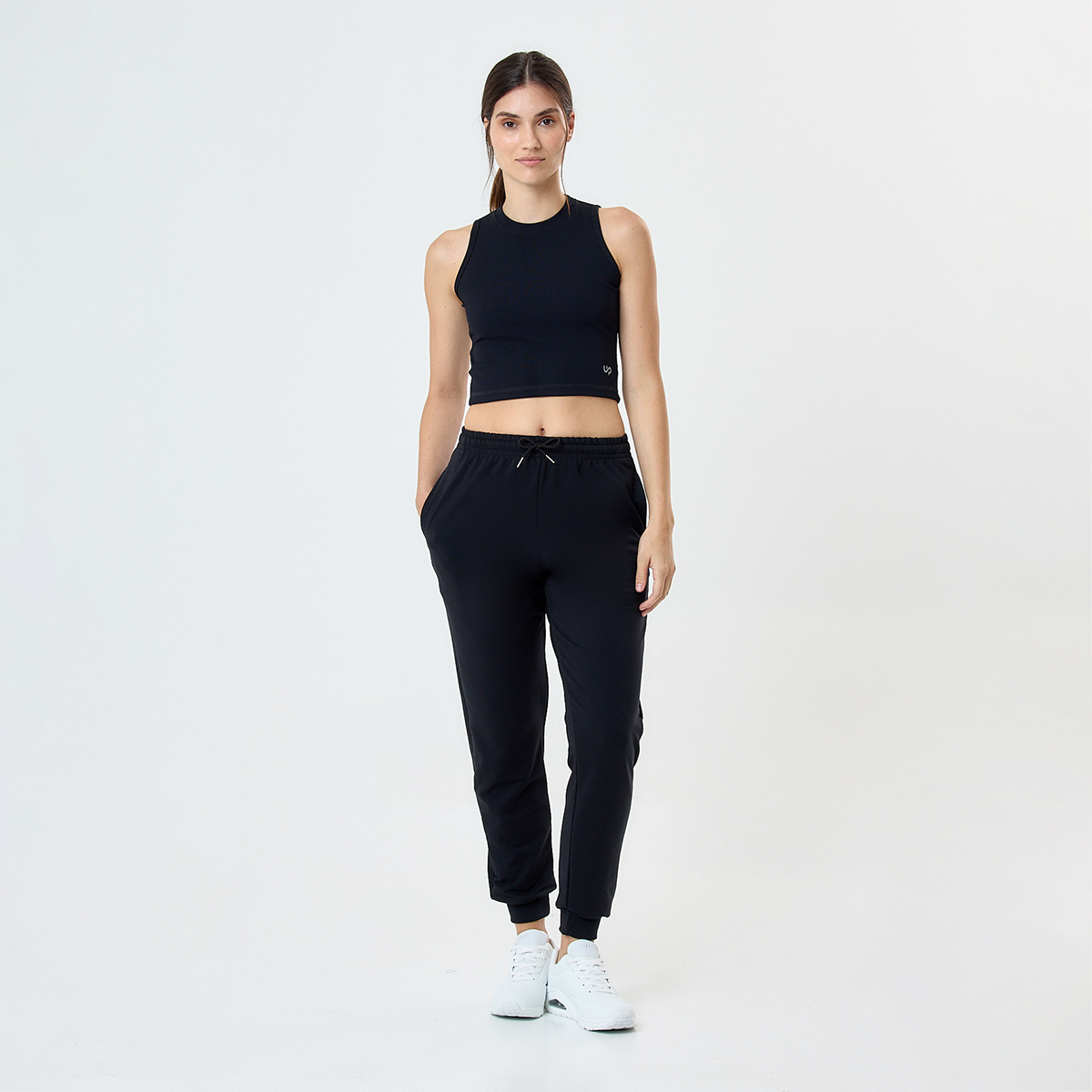 Musculosa Crop Loop Up Lounge Soft  - Comfort Blend- Crop,  image number null