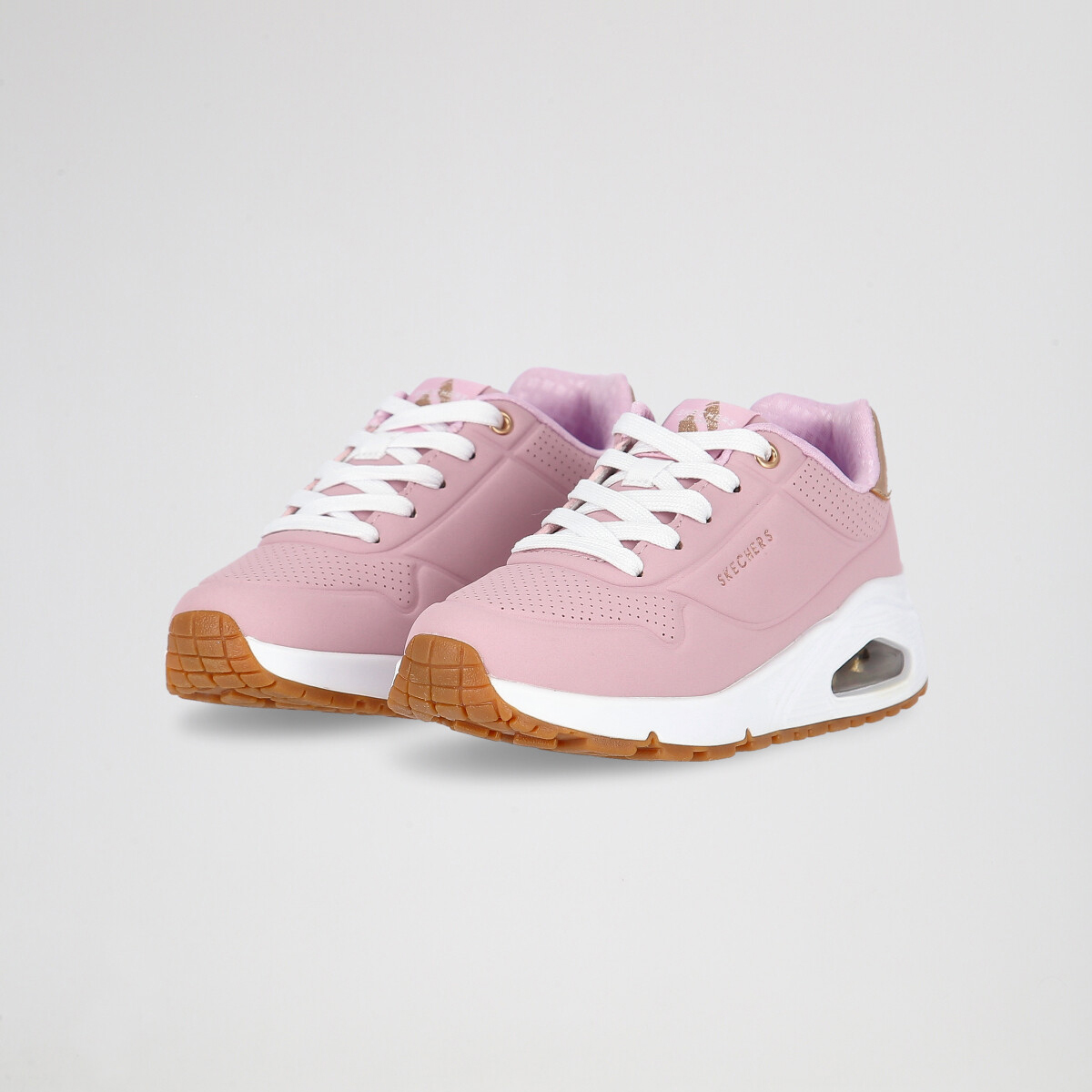 Zapatillas Skecher Uno Gen1 Shimmer Away Nino StockCenter