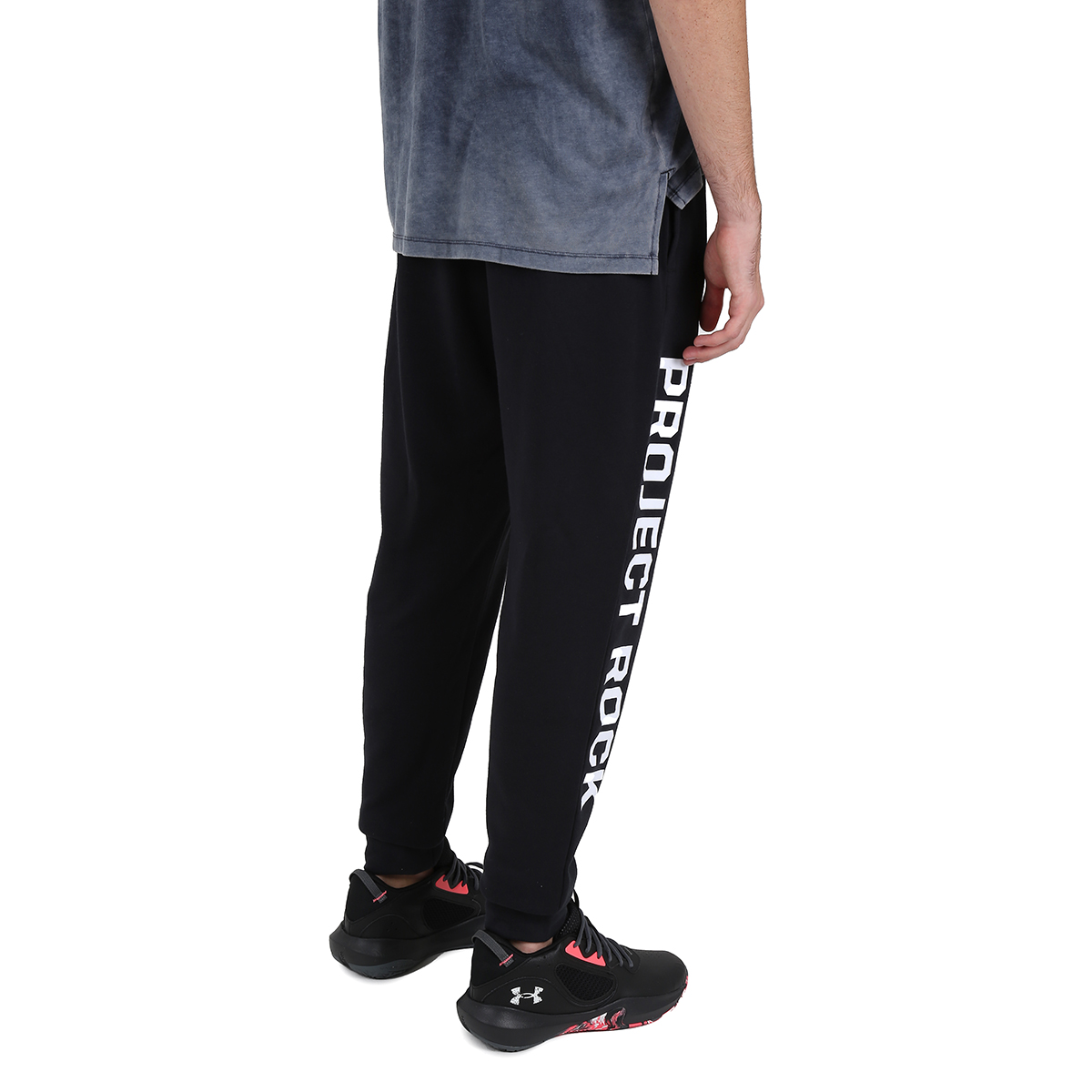 Pantal&oacute;n Entrenamiento Under Armour Project Rock Terry Jogger Hombre,  image number null