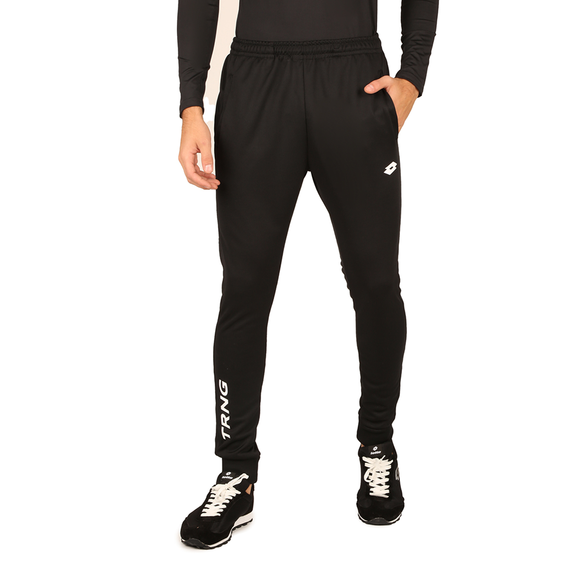 Pantalon Lotto Logo