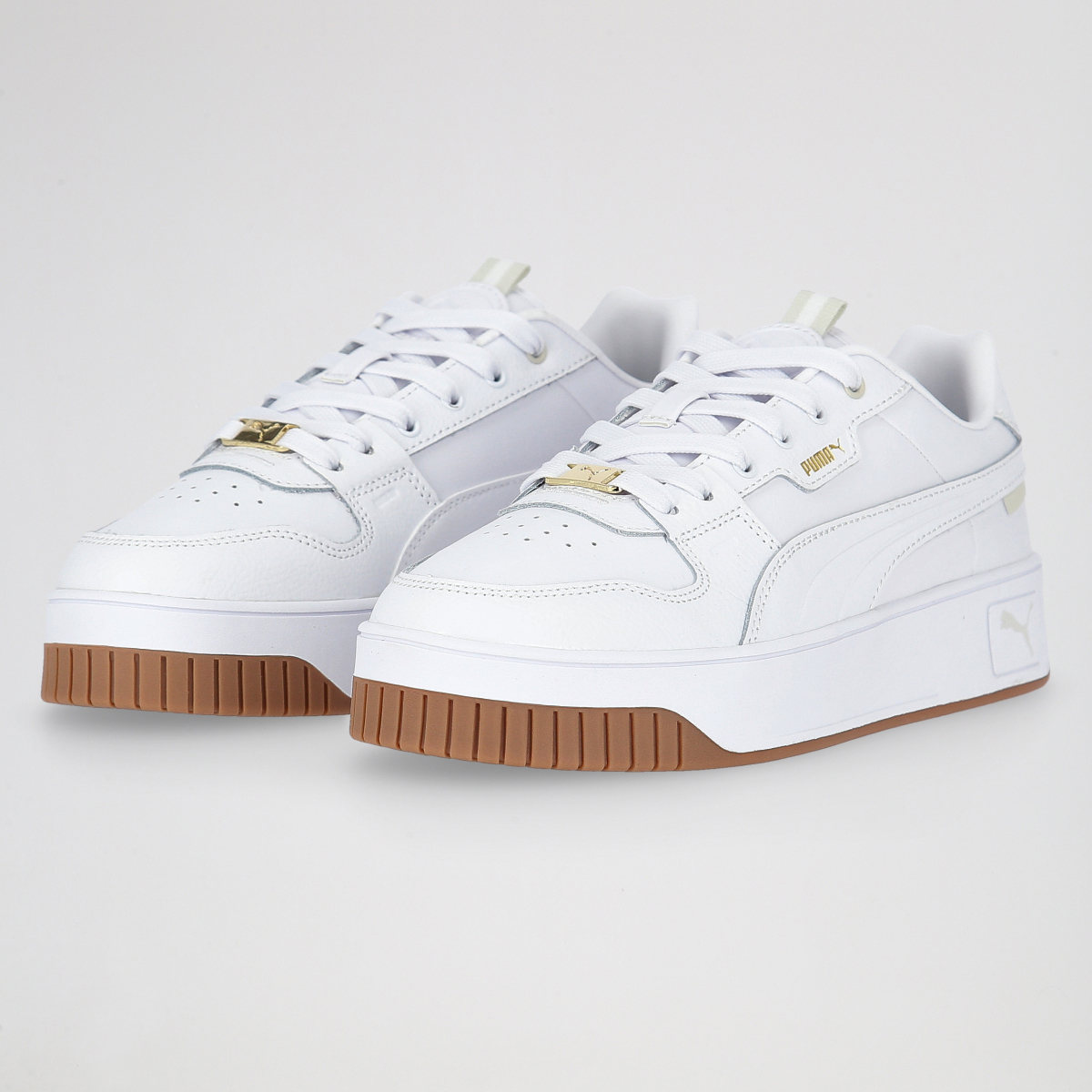 Puma Carina Street Zapatos Puma De Mujer Blancos Zapatillas Puma