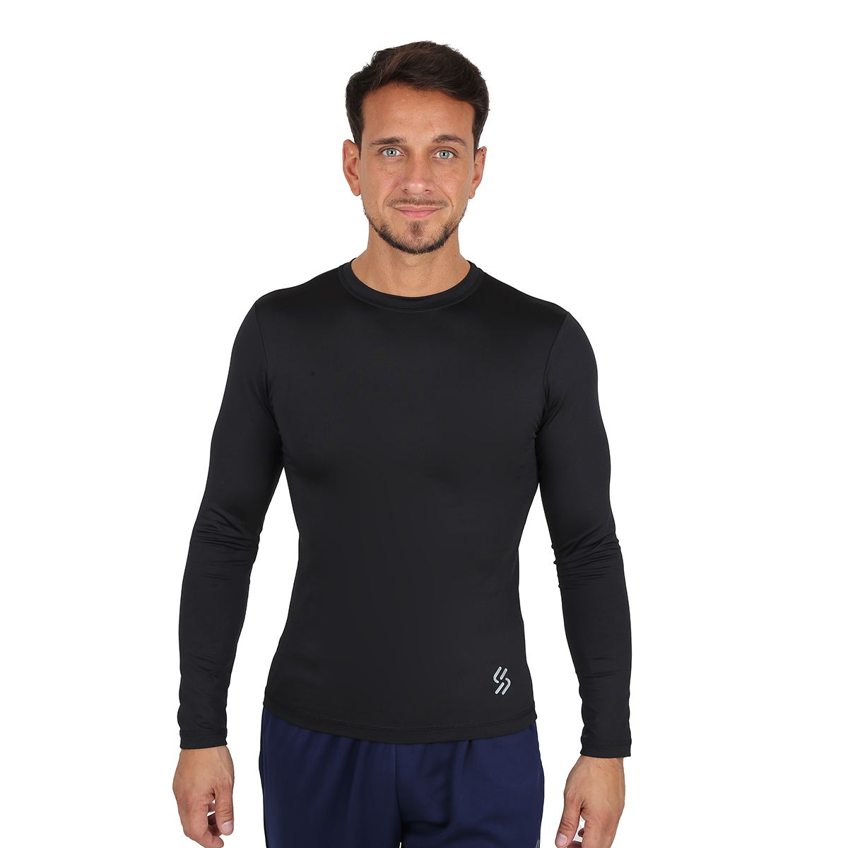 Remera Entrenamiento Set Sport Ml Termica Player Pop Hombre,  image number null