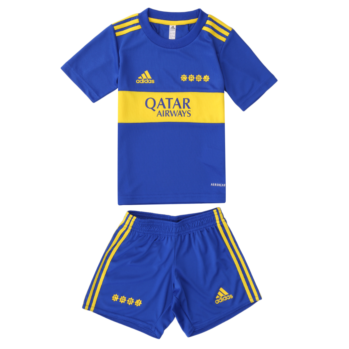Conjunto adidas Boca Juniors 2021 22 Home