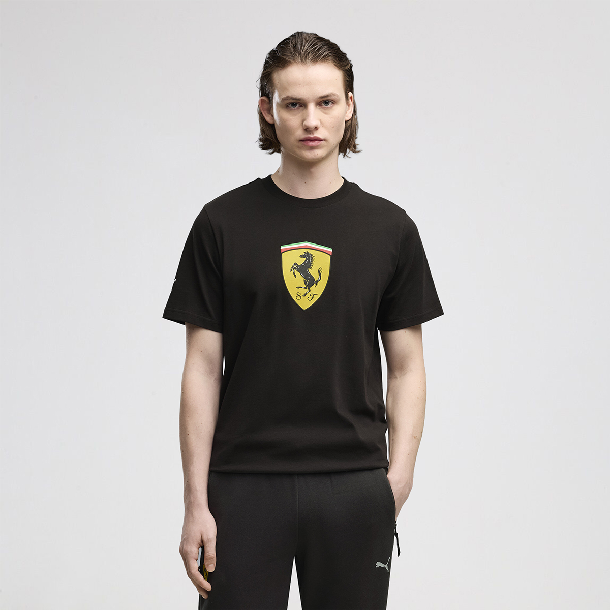 Remera Puma Ferrari Coloured Shield Hombre,  image number null