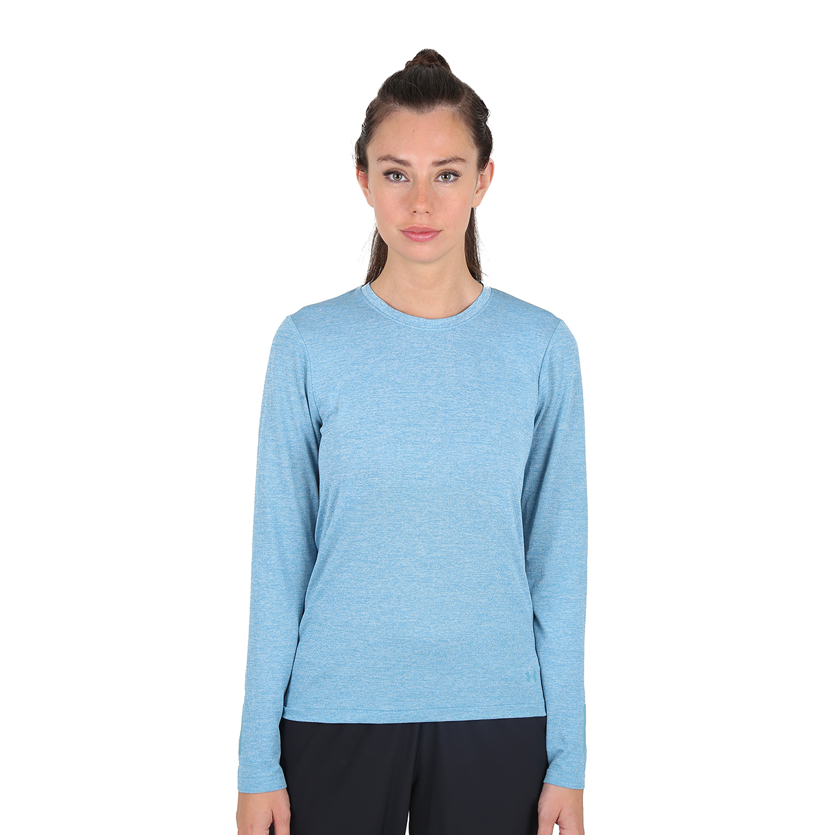 Camiseta Running Under Armour Seamless Stride Mujer,  image number null