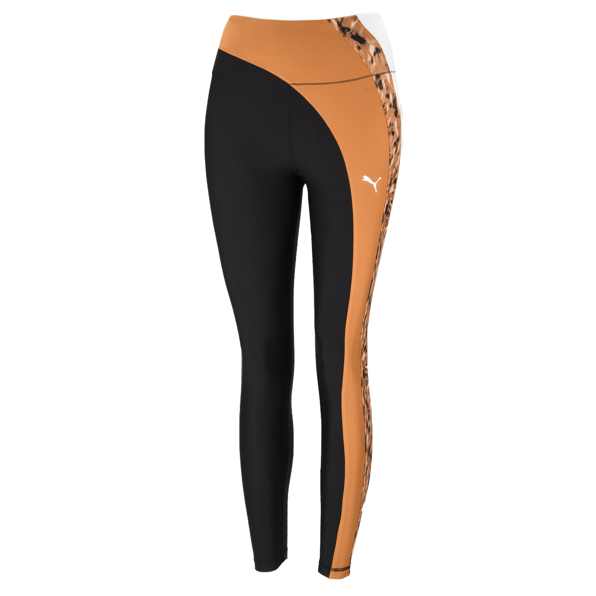 Calza Entrenamiento Puma Safari Glam High Waist Full Ti Mujer,  image number null