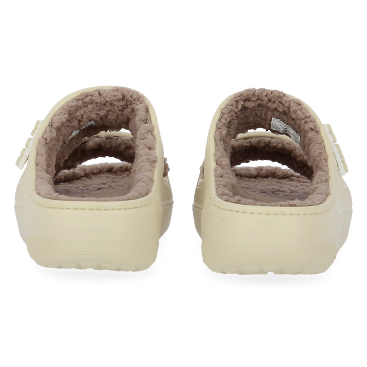 Sandalias Crocs Cozzzy Unisex con Corderito,  image number null