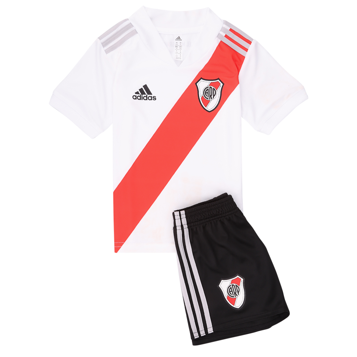Conjunto adidas River Plate 20/21 Local Mini,  image number null