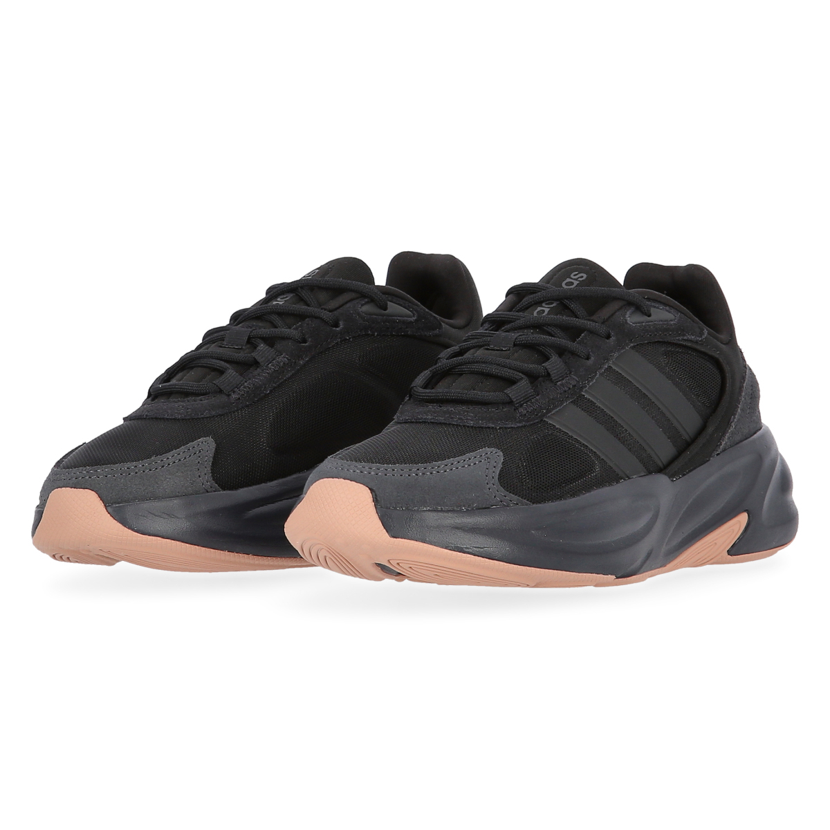 Zapatillas adidas para mujer negras on sale