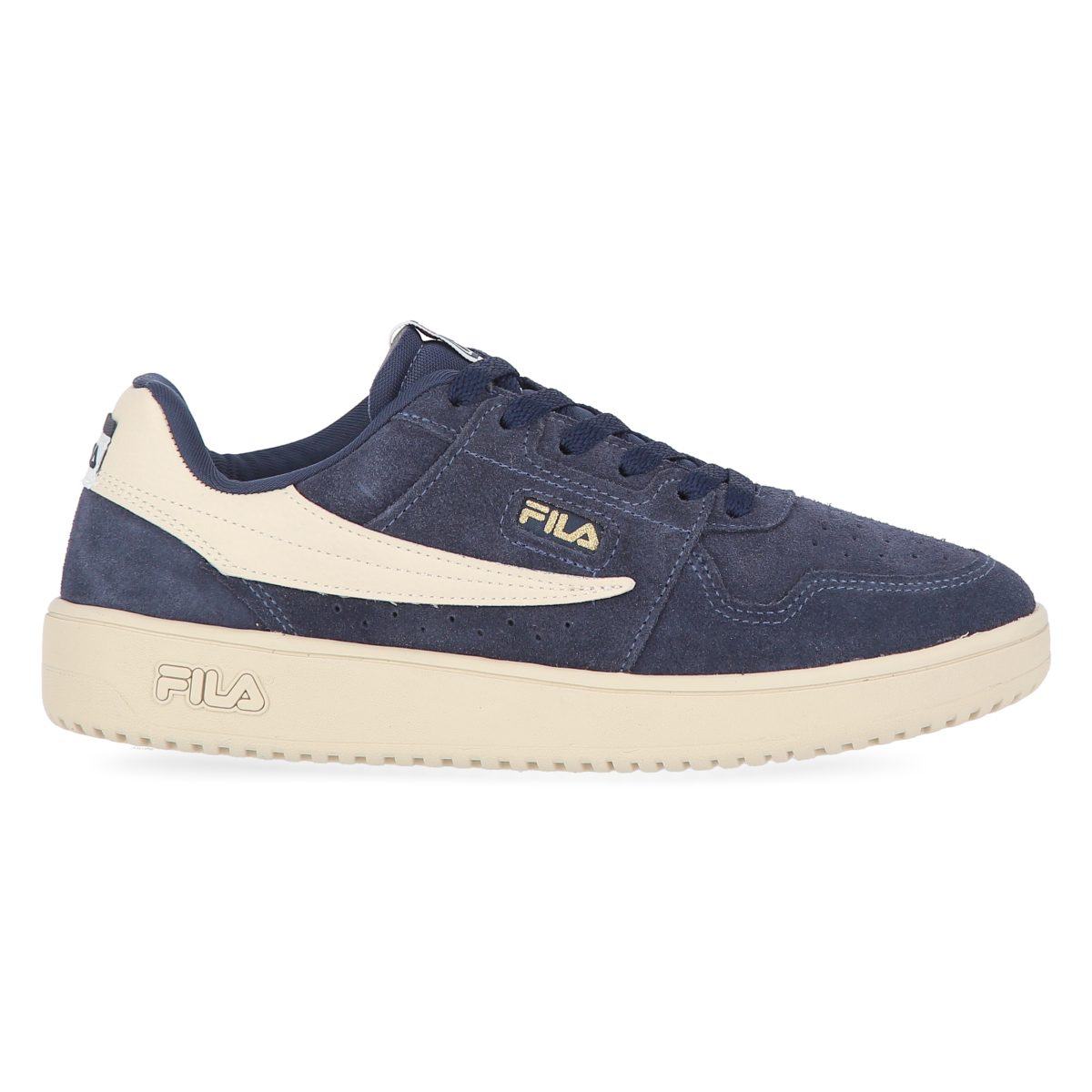 Zapatillas Fila Acd Classic Hombre Gamuza,  image number null