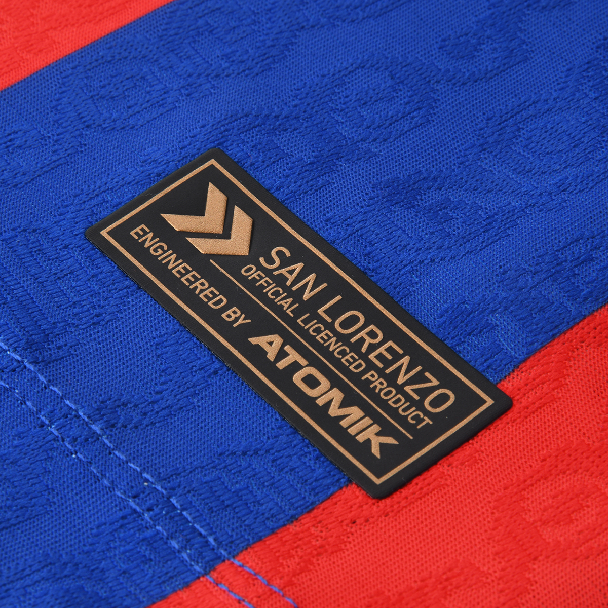 Conjunto San Lorenzo Atomik Titular Mini 2026 Infantil,  image number null