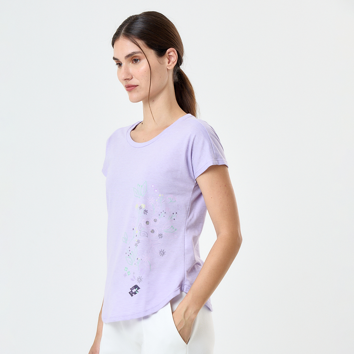 Remera Lotto Rome Floride Mujer,  image number null