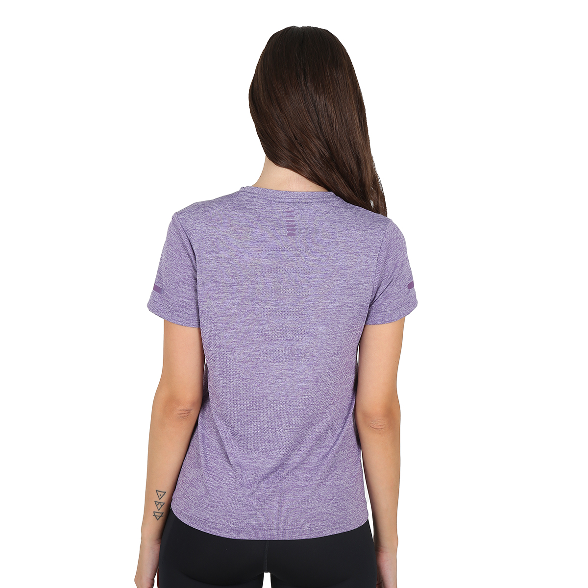 Remera Running Under Armour Seamless Stride Mujer,  image number null
