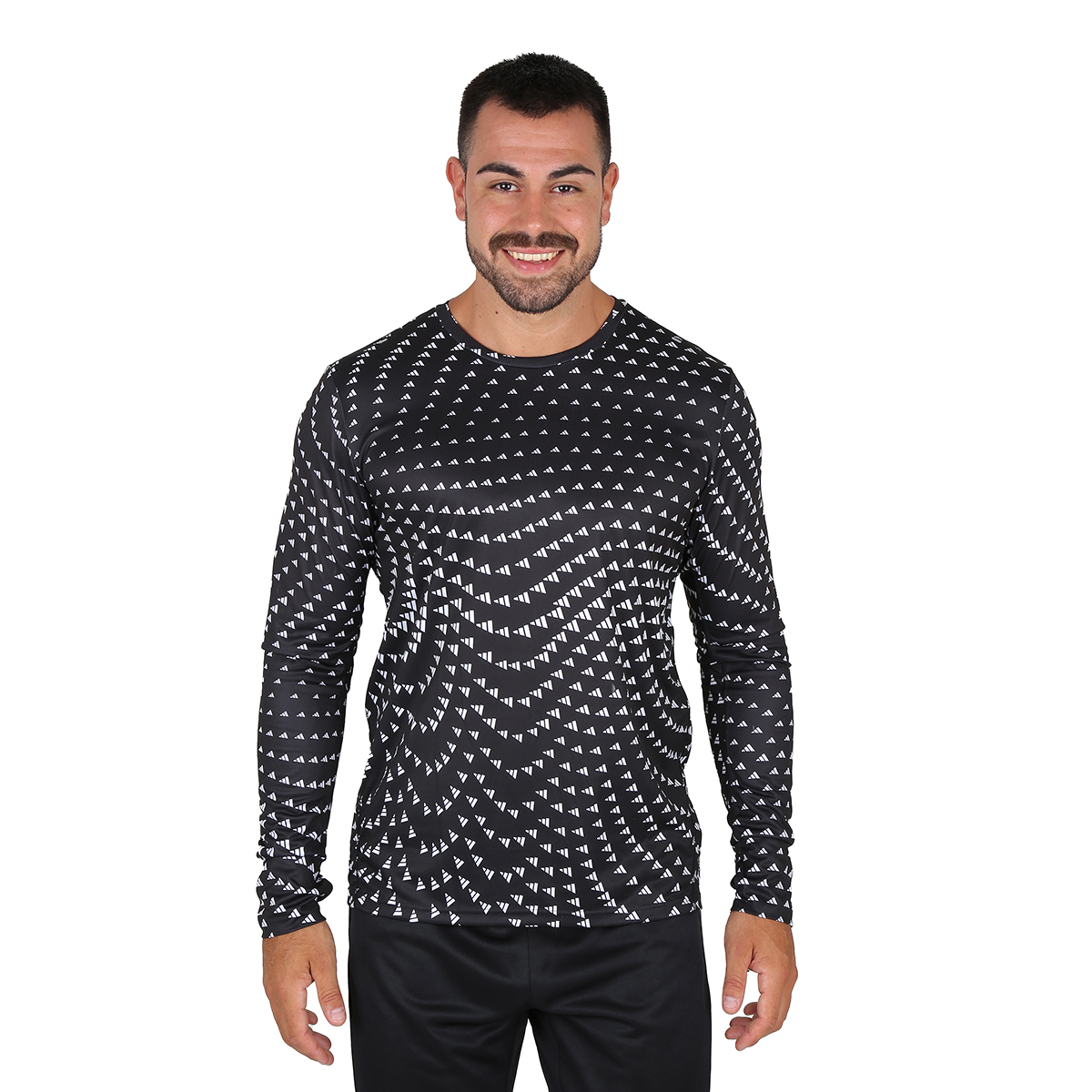 Remera Running adidas Brand Love Hombre,  image number null
