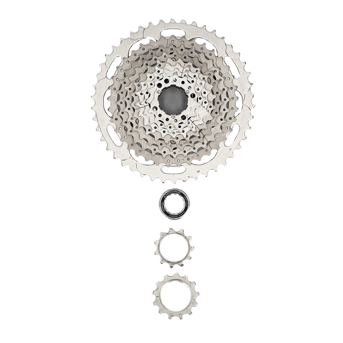 Piñón Bicicleta Shimano A Cassette M4100 10v,  image number null