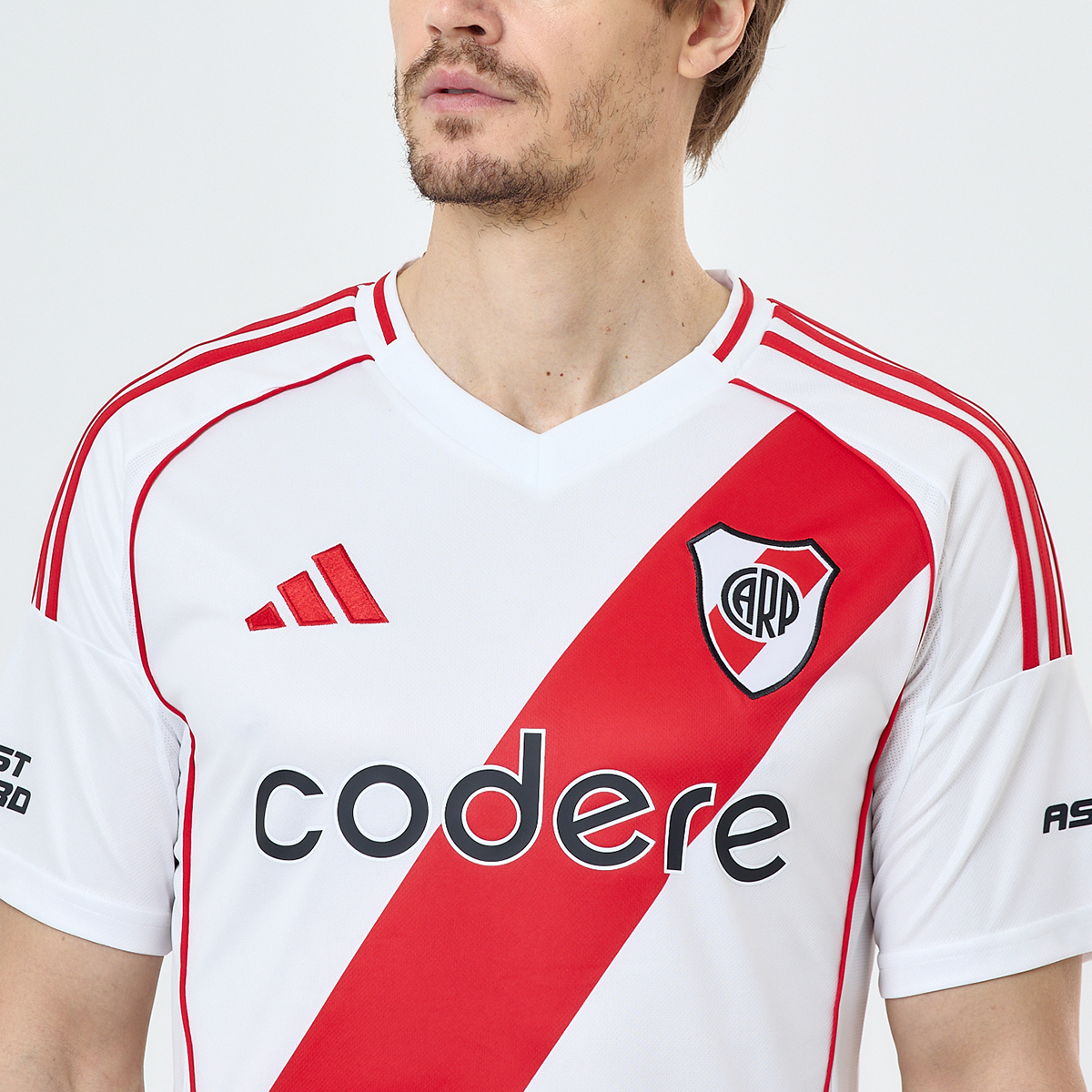Camiseta River Plate adidas Titular 24/25 Hombre,  image number null