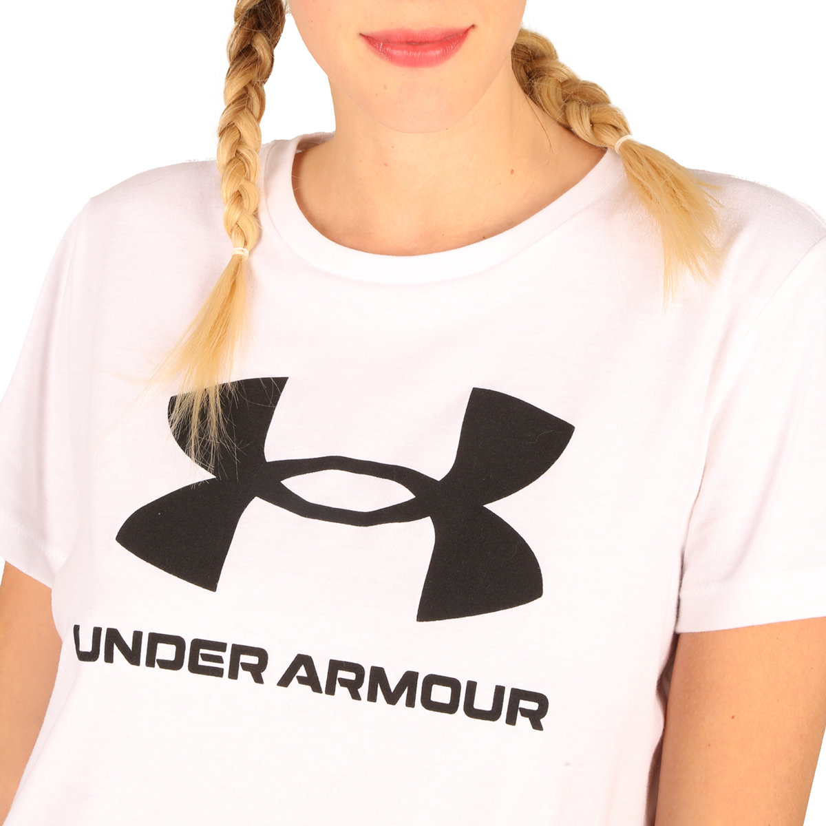 Remera Under Armour Live Sportstyle Gc Ssc Lam,  image number null