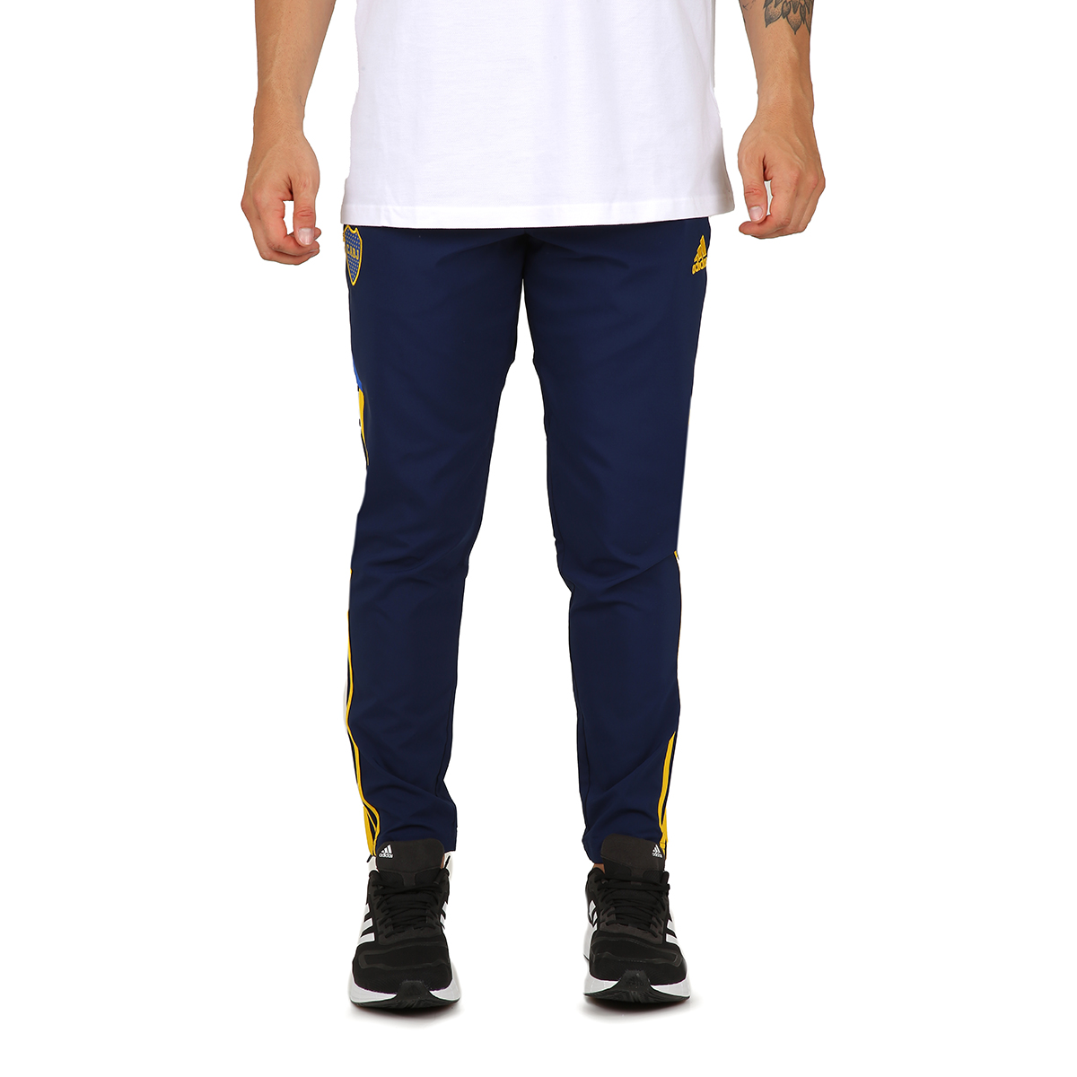 Pantal n Boca Juniors adidas Pre Hombre StockCenter