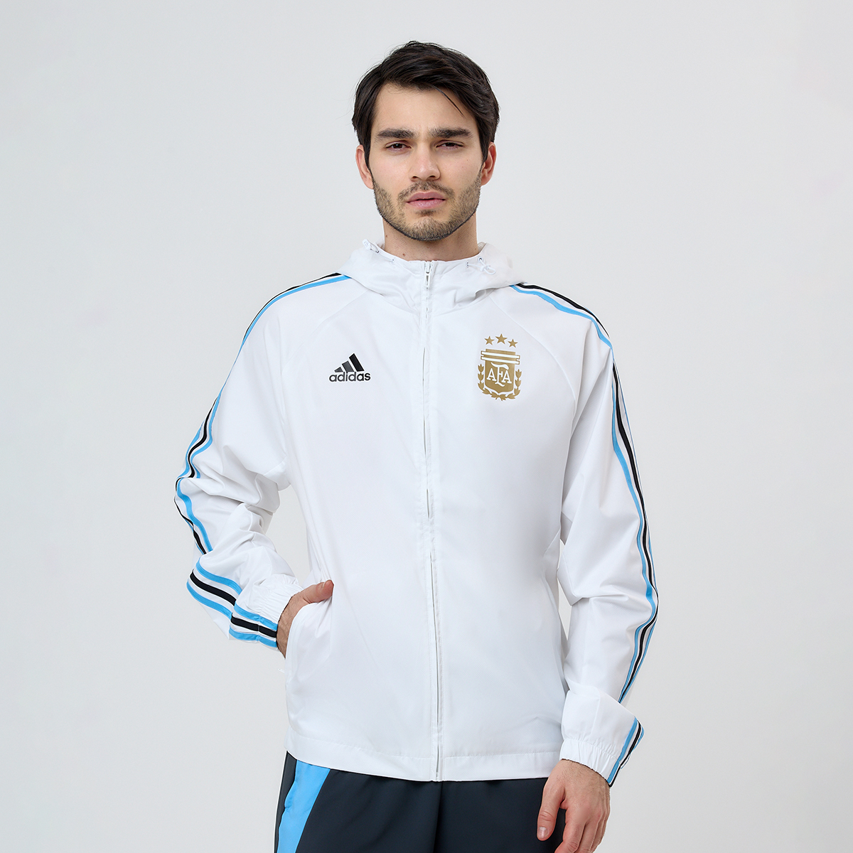 Campera Fútbol adidas Afa Dna Hombre,  image number null