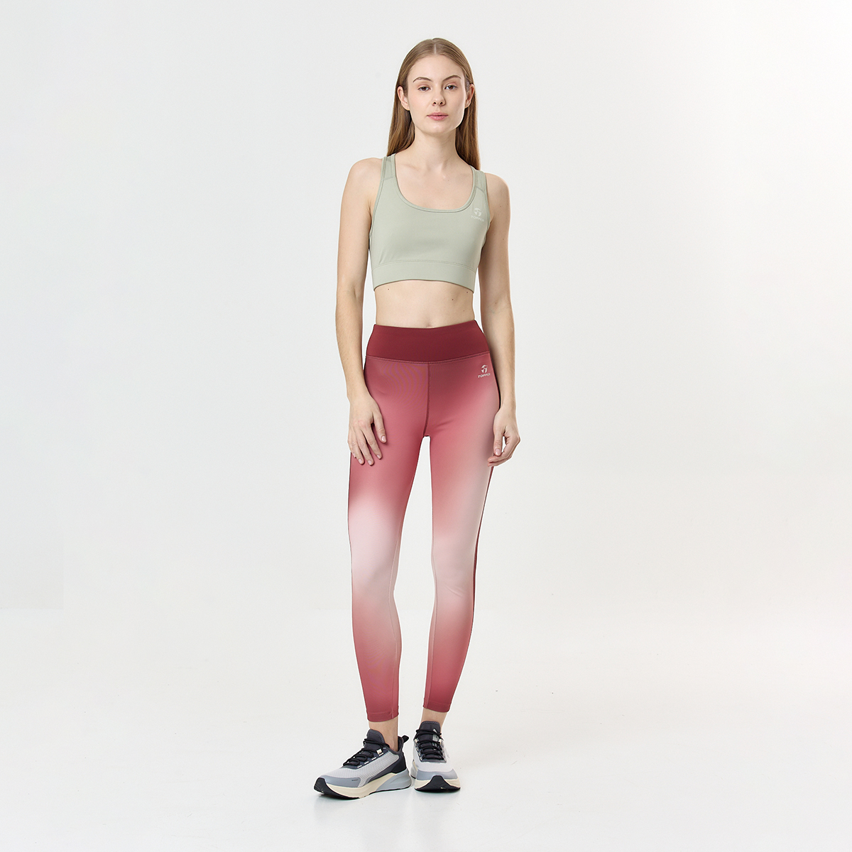 Calza Entrenamiento Topper Cuts III Mujer,  image number null