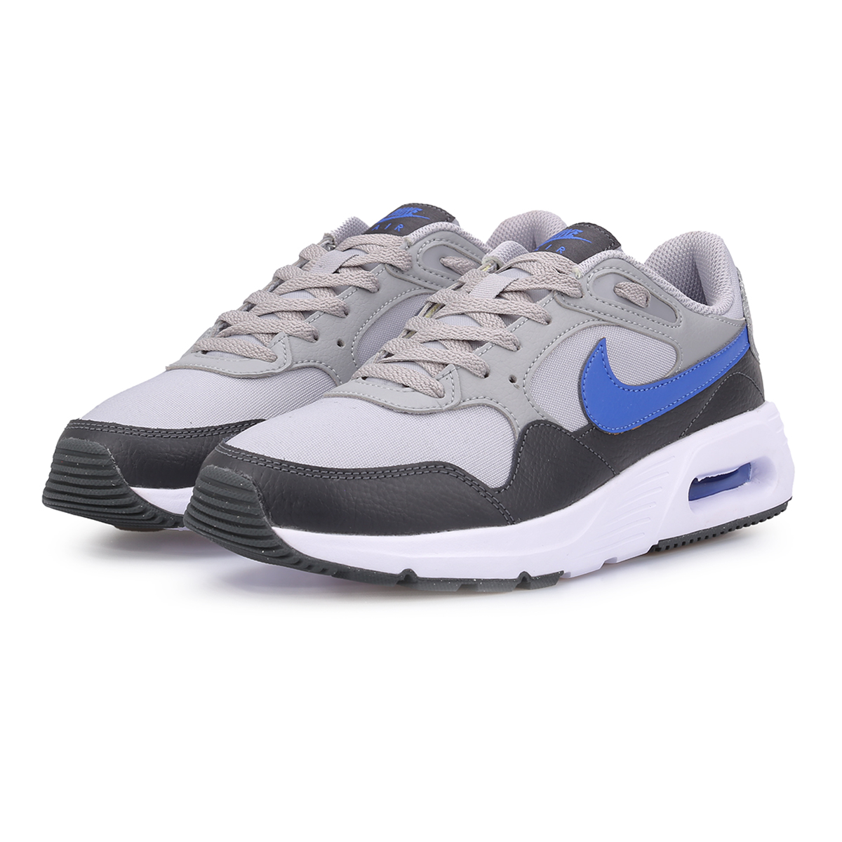 Nike air max azul y cheap gris