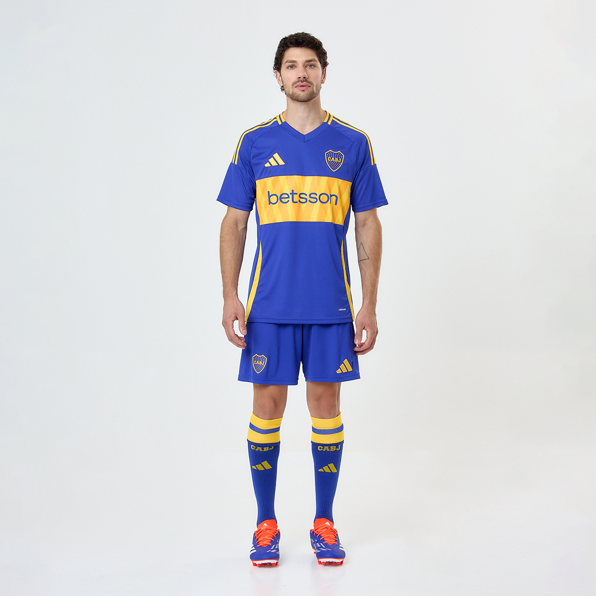 Short Boca Juniors adidas Titular 24/25 Hombre,  image number null