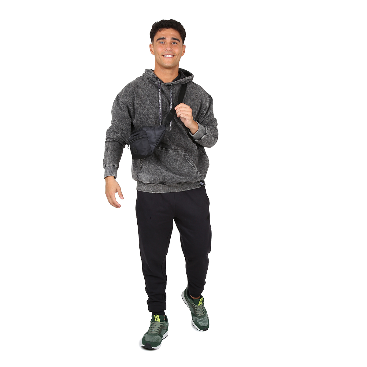 Buzo Lotto Athletica Hombre