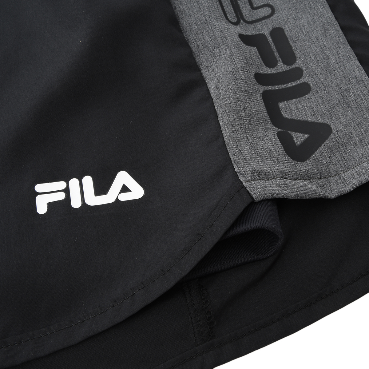 Short Running Fila Basic Train Duplo Mujer,  image number null