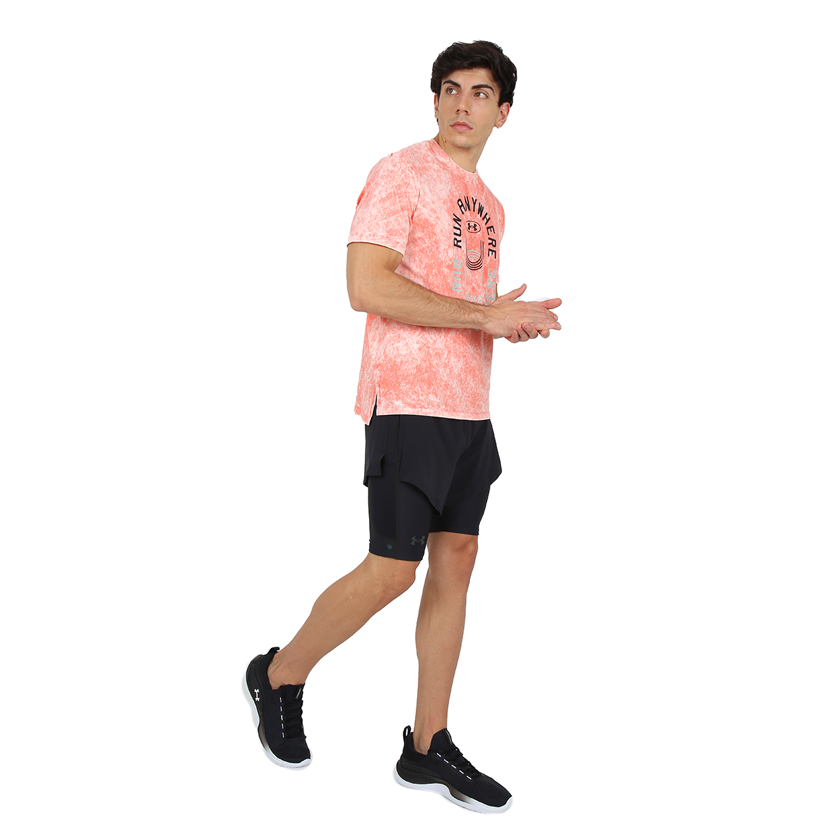 Remera Running Under Armour Anywhere Hombre,  image number null
