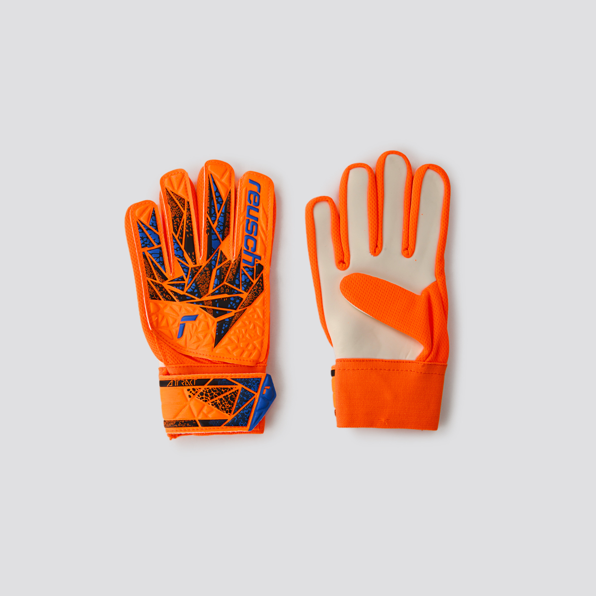 Guantes Fútbol Reusch Semi Profesional Attrakt Starter Solid Niño PVC,  image number null