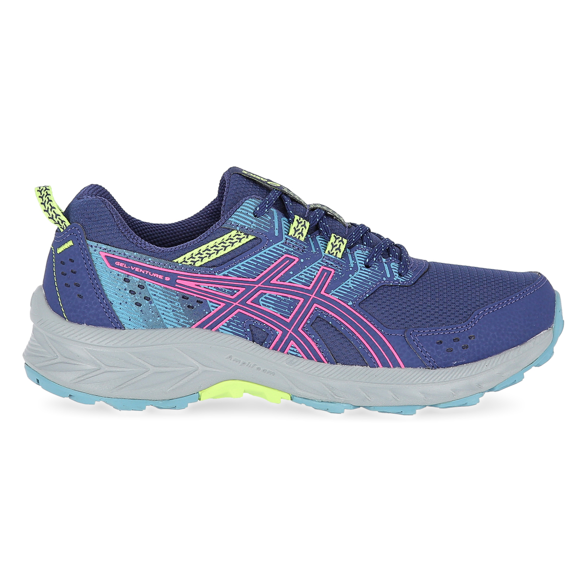 Zapatillas Running Asics Gel-venture 9 Mujer,  image number null