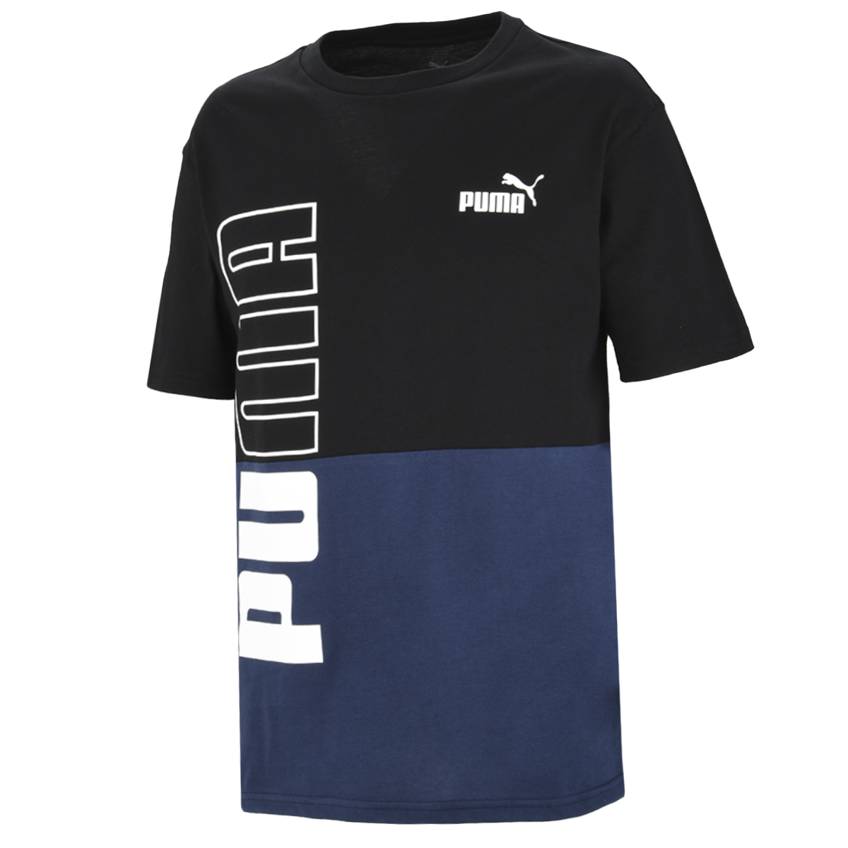 Remera Puma Power Colorblock Hombre,  image number null