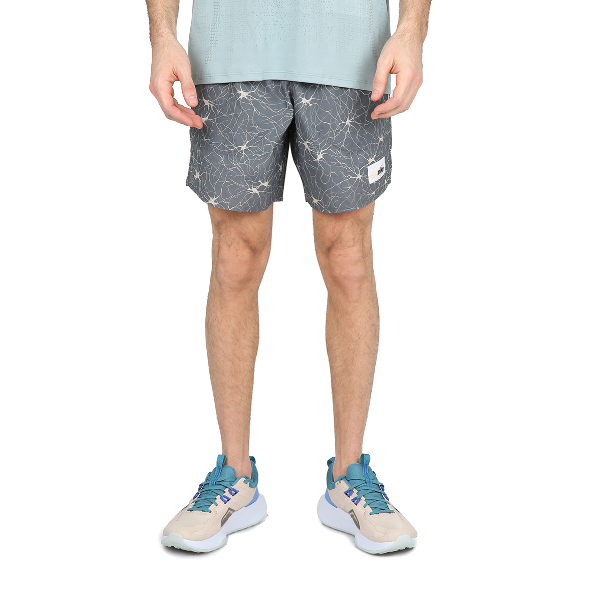 Short 2025 nike gris