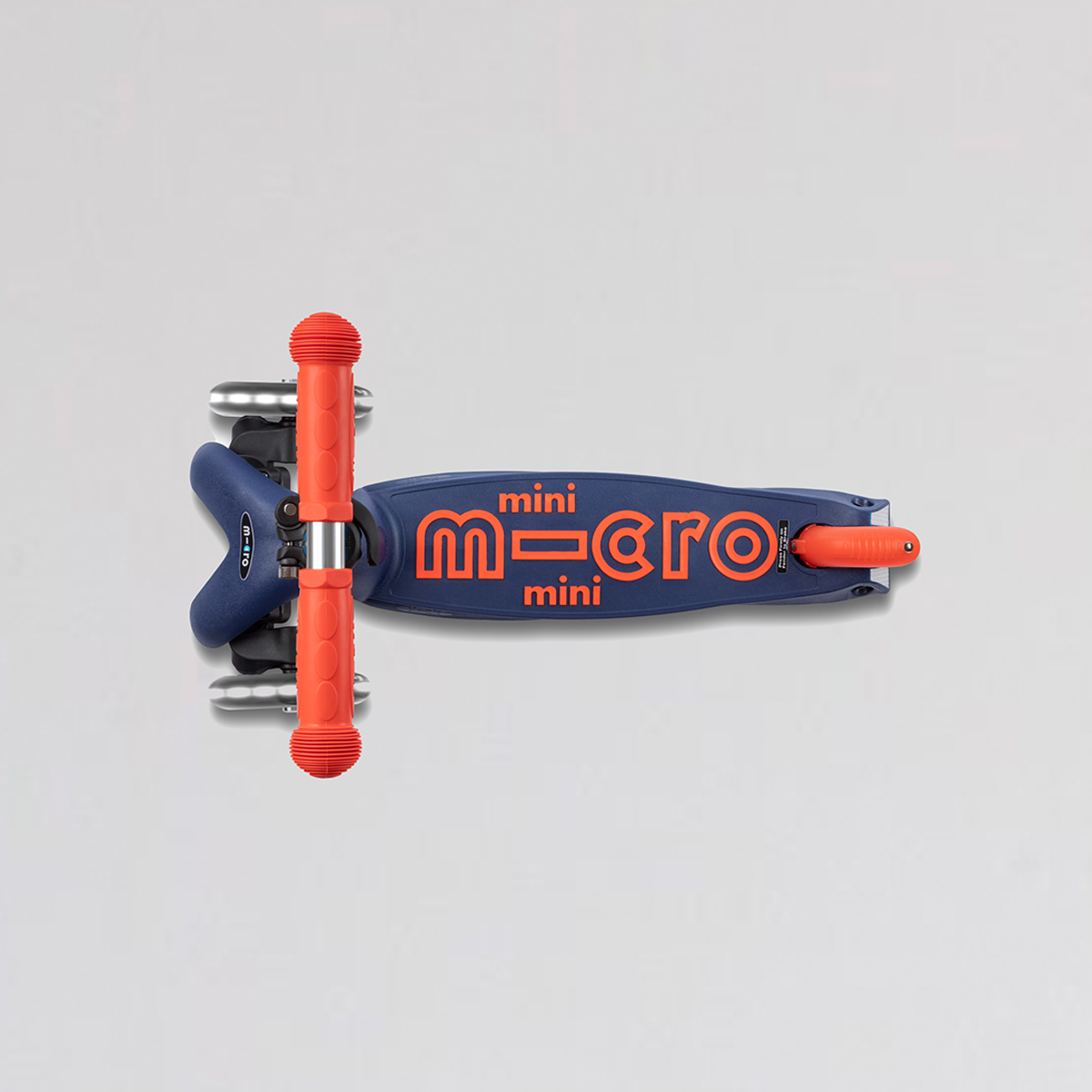 Monopat&iacute;n Micro Deluxe Plegable Navy Blue Infantil,  image number null